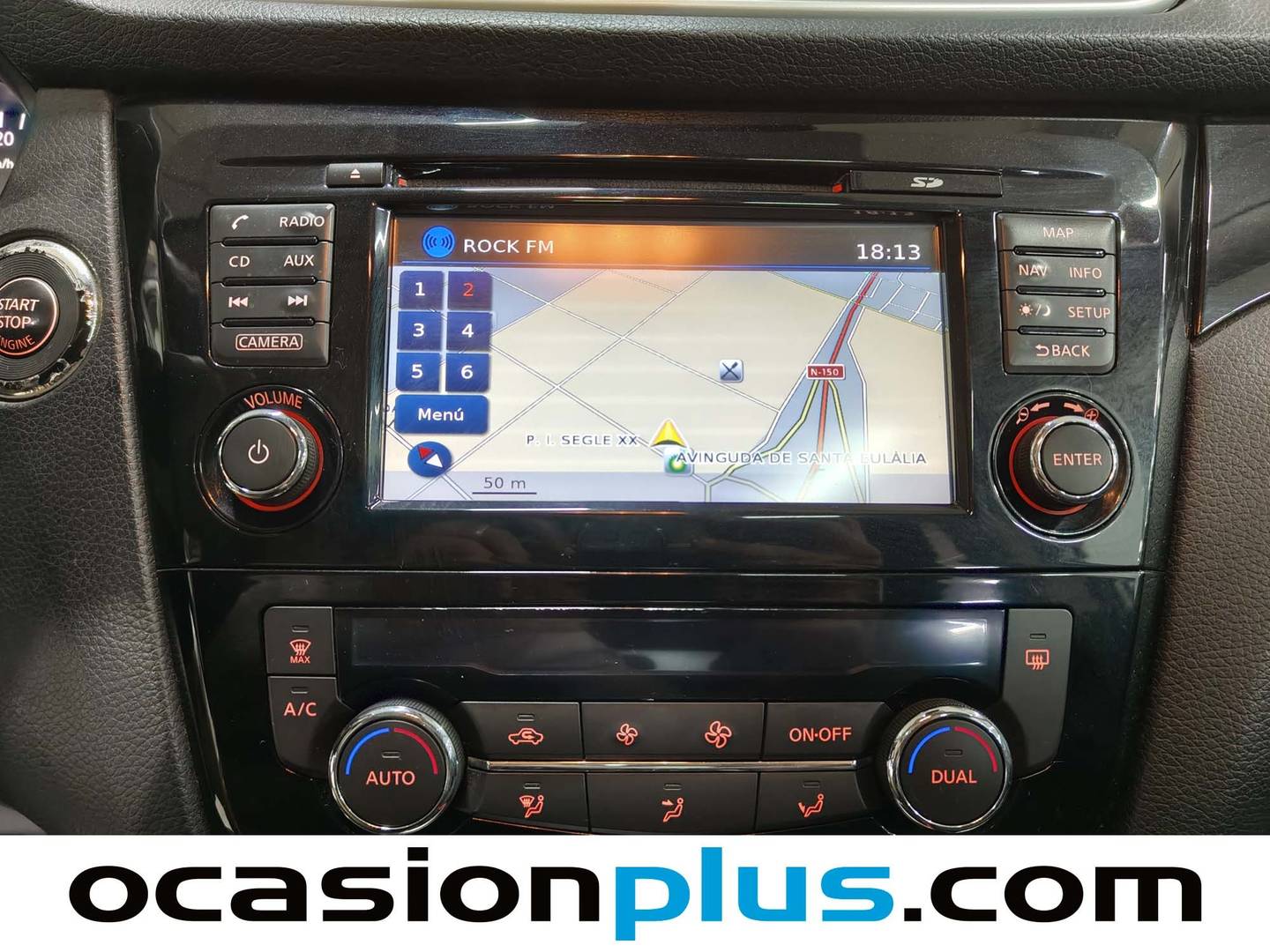 Extras y acabados del Nissan QASHQAI Nissan Qashqai dCi 110 S&S Acenta 4x2 (110 CV)