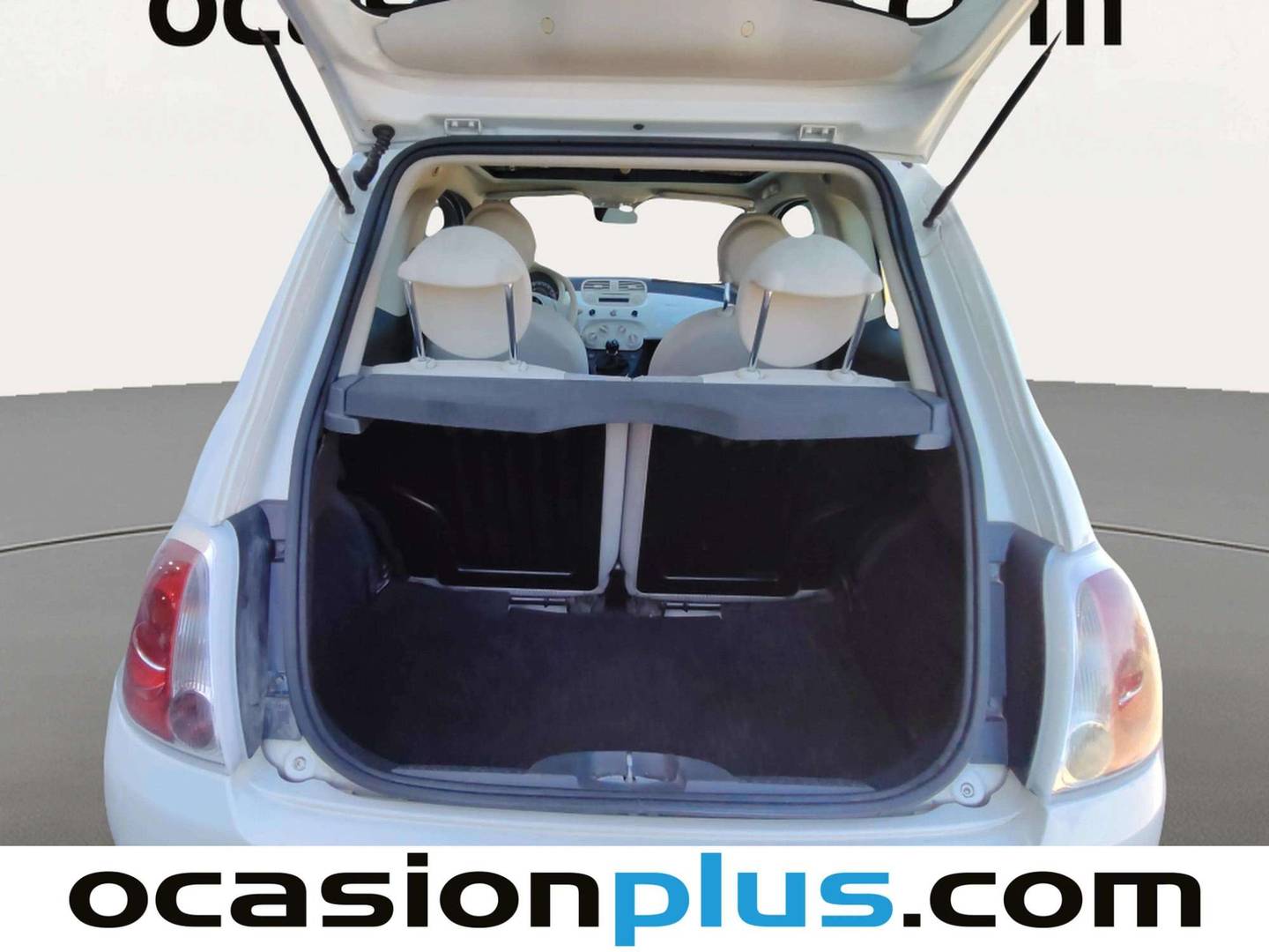 Foto asientos traseros Fiat 500 Fiat 500 1.2 8v Lounge  (69 CV)