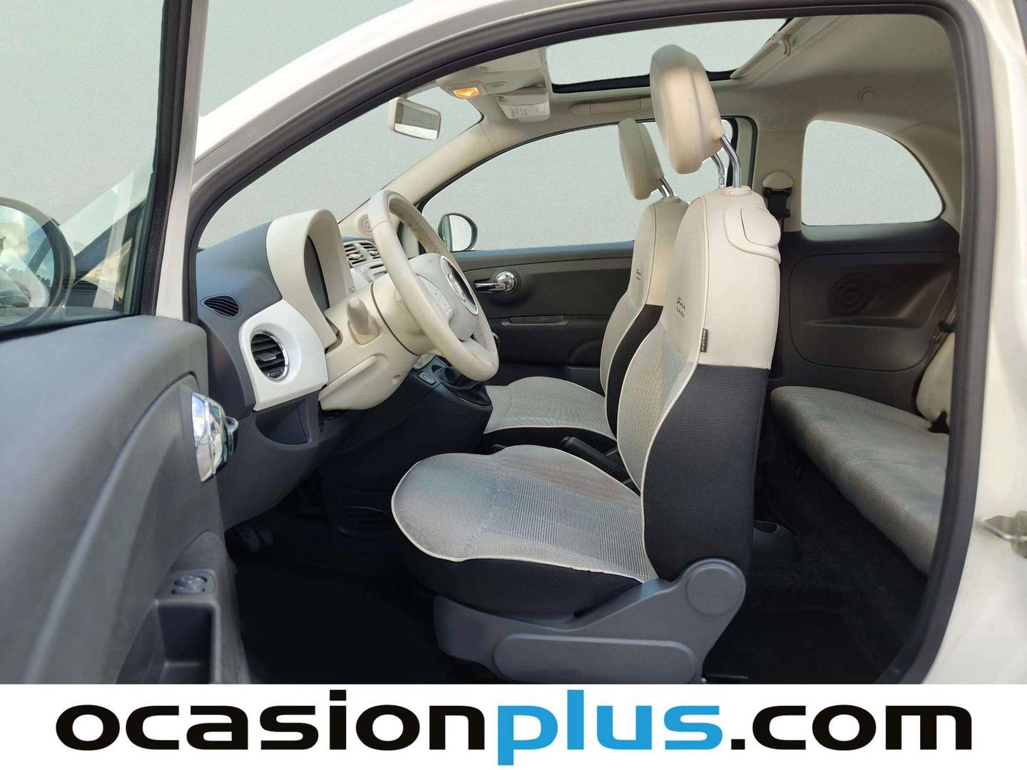 Foto asientos delanteros Fiat 500 Fiat 500 1.2 8v Lounge (69 CV)