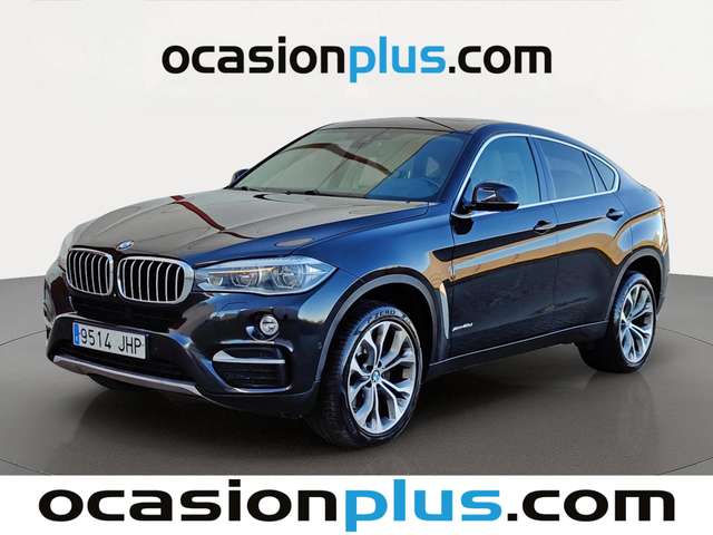 BMW X6 xDrive40d (313 CV) de segunda mano