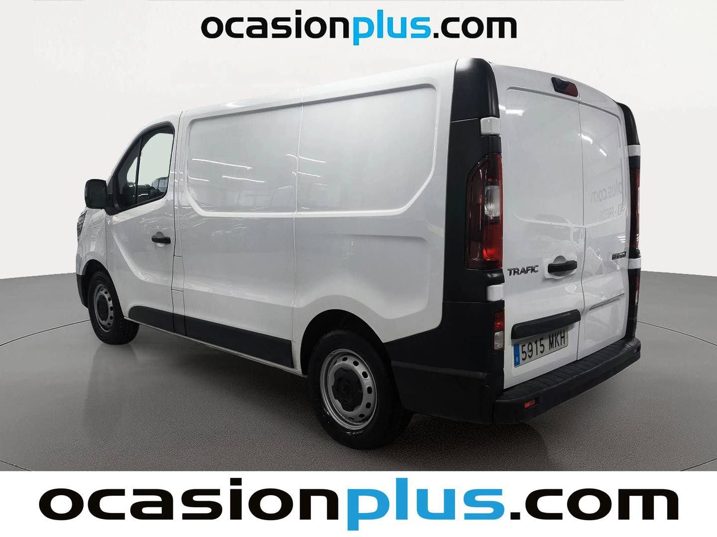 Foto trasera Renault Trafic Renault Trafic Furgon L1H1 Blue dCi (130 CV) 3 Plazas izquierda