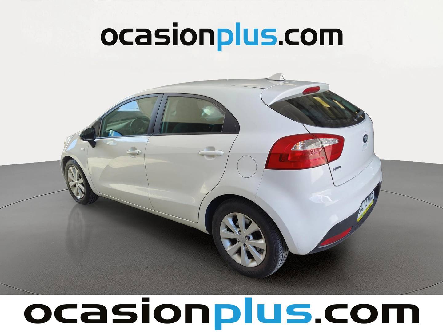 Foto trasera KIA Rio KIA Rio 1.2 CVVT Drive (85 CV) izquierda
