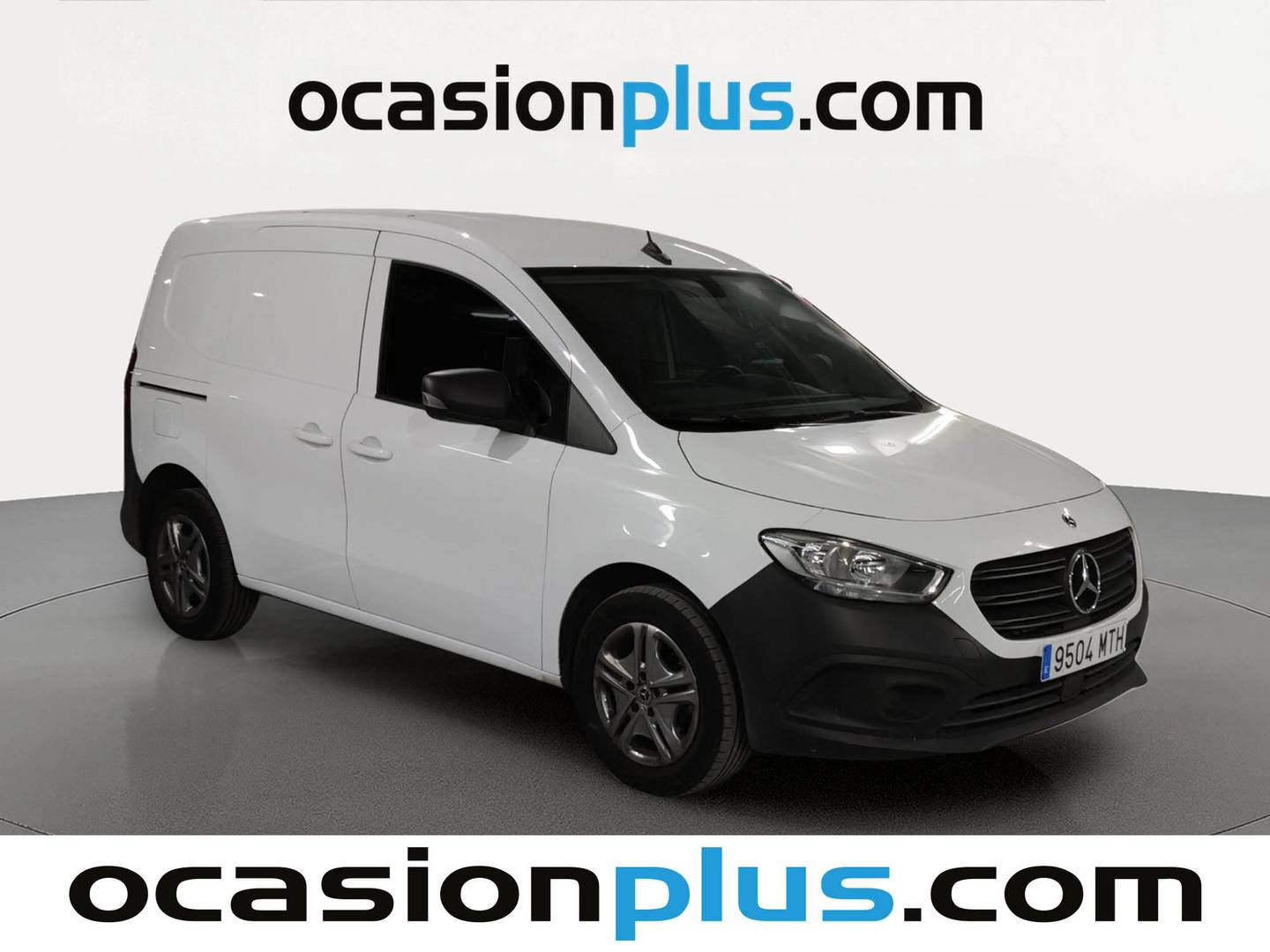 Foto delantera Mercedes Citan Mercedes Citan Furgon 110 CDI Base Largo (95 CV) derecha