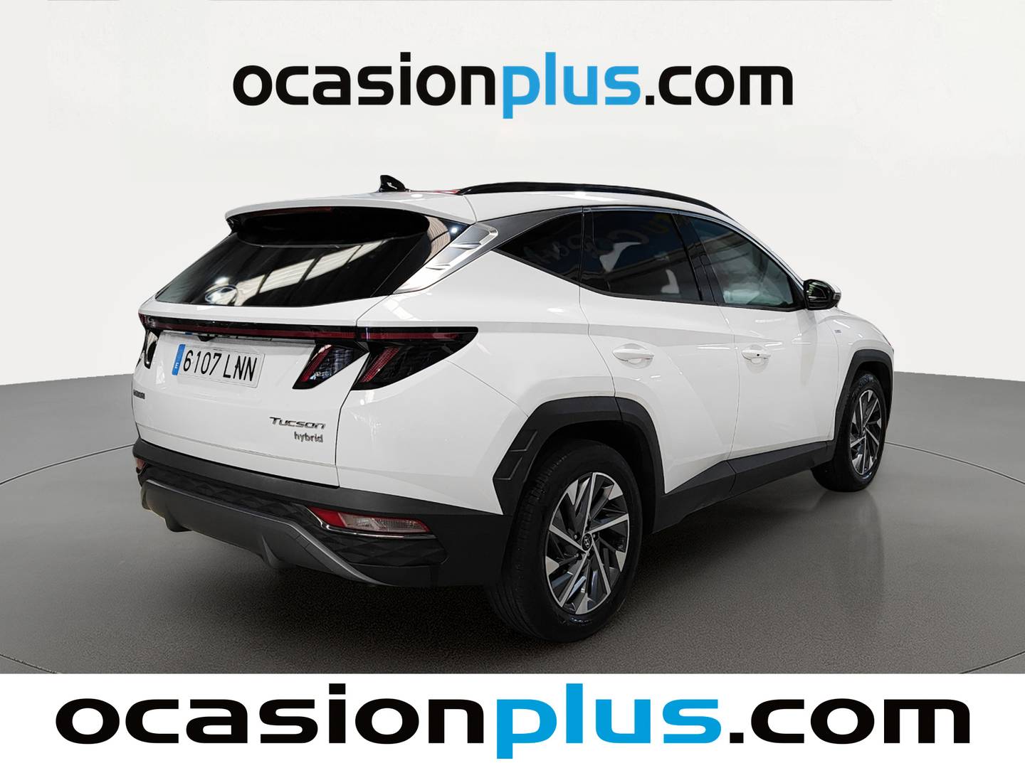 Foto trasera Hyundai Tucson Hyundai Tucson 1.6 TGDI 48V Tecno Sky (150 CV) izquierda