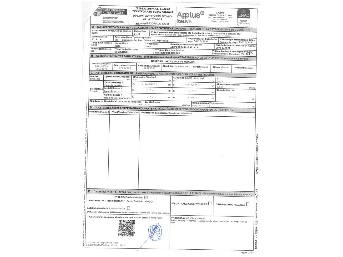 Ford Focus Ford Focus 1.0 Ecoboost MHEV ST-Line (125 CV) de segunda mano