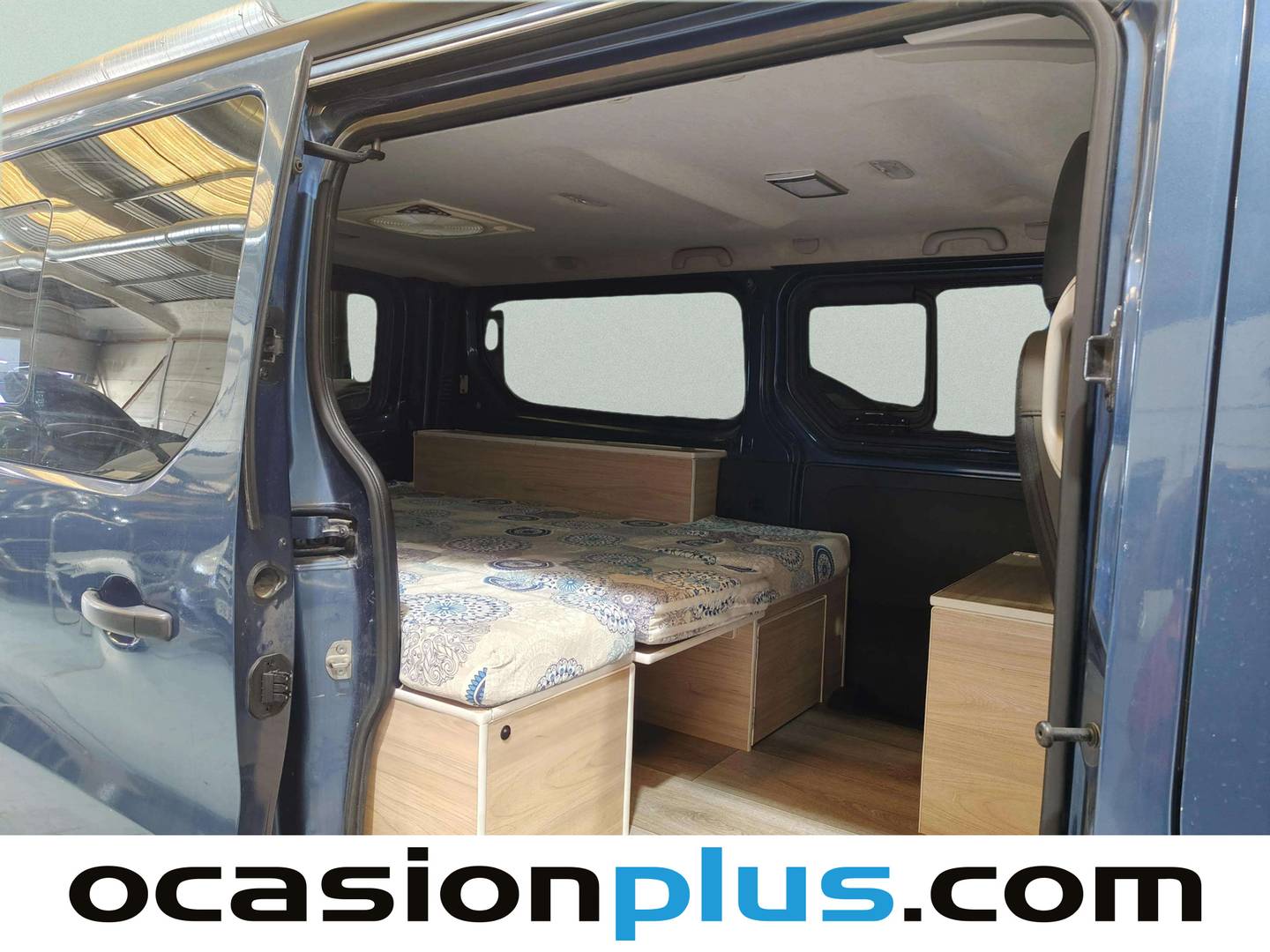 Fiat Talento Fiat Talento Combi 1.6 EcoJet SX Largo (120 CV) Camperizada de segunda mano