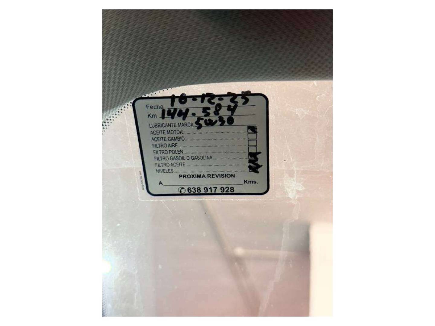 Foto del mantenimiento del Audi A4 Audi A4 Avant Advanced 2.0 TDI (190 CV) S tronic