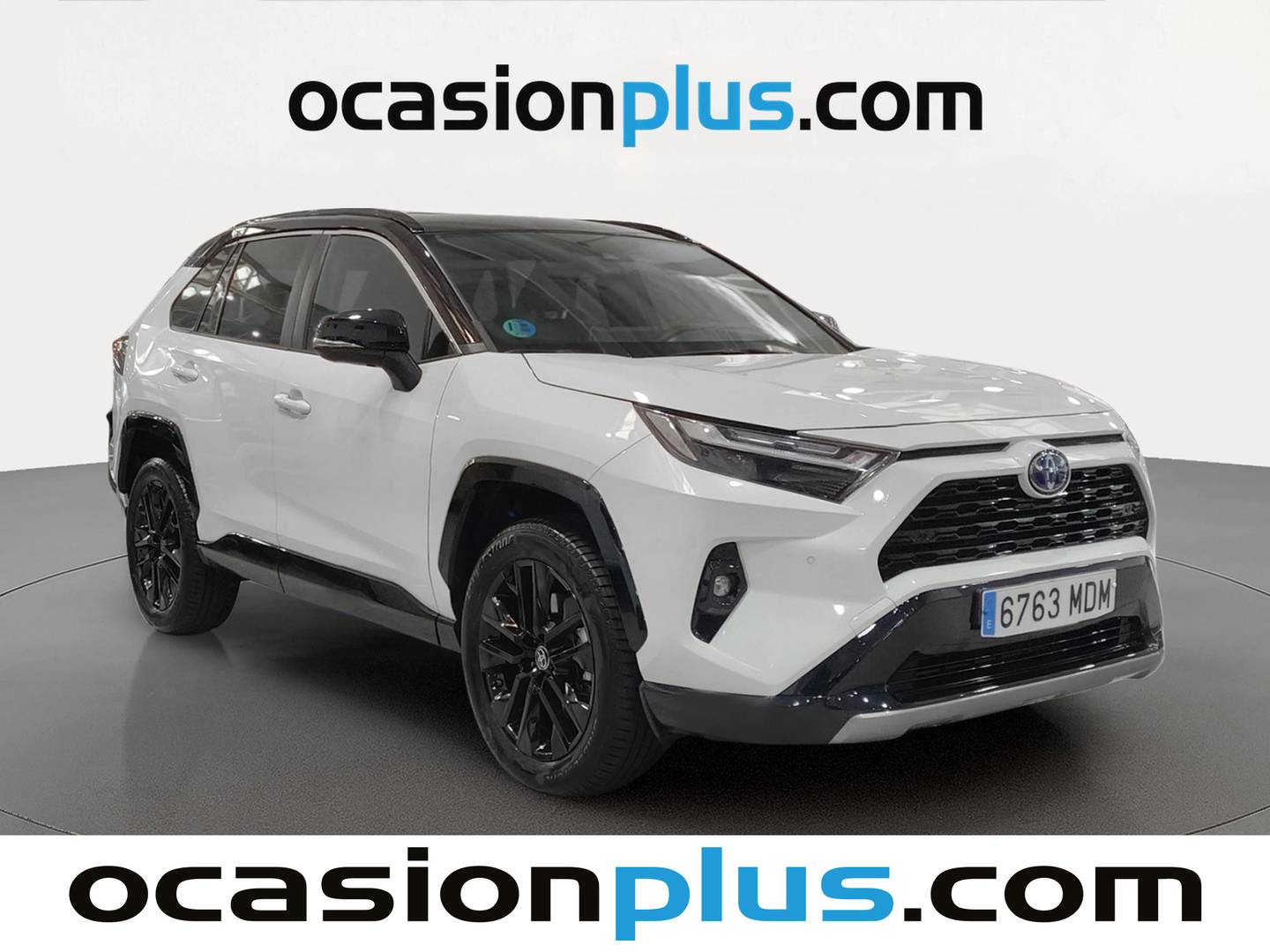 Foto delantera Toyota Rav4 Toyota Rav4 220H Style (218 CV) derecha