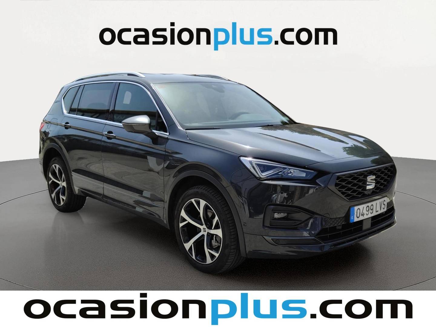 Foto delantera Seat Tarraco Seat Tarraco 2.0 TDI S&S FR GO L DSG (150 CV) derecha