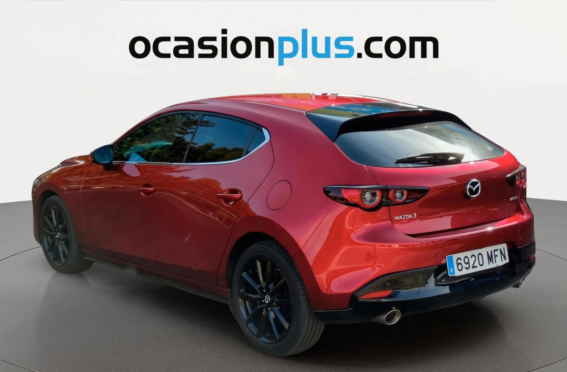 Mazda3 2.0 e-Skyactiv-X Zenith Safety Black - foto 3