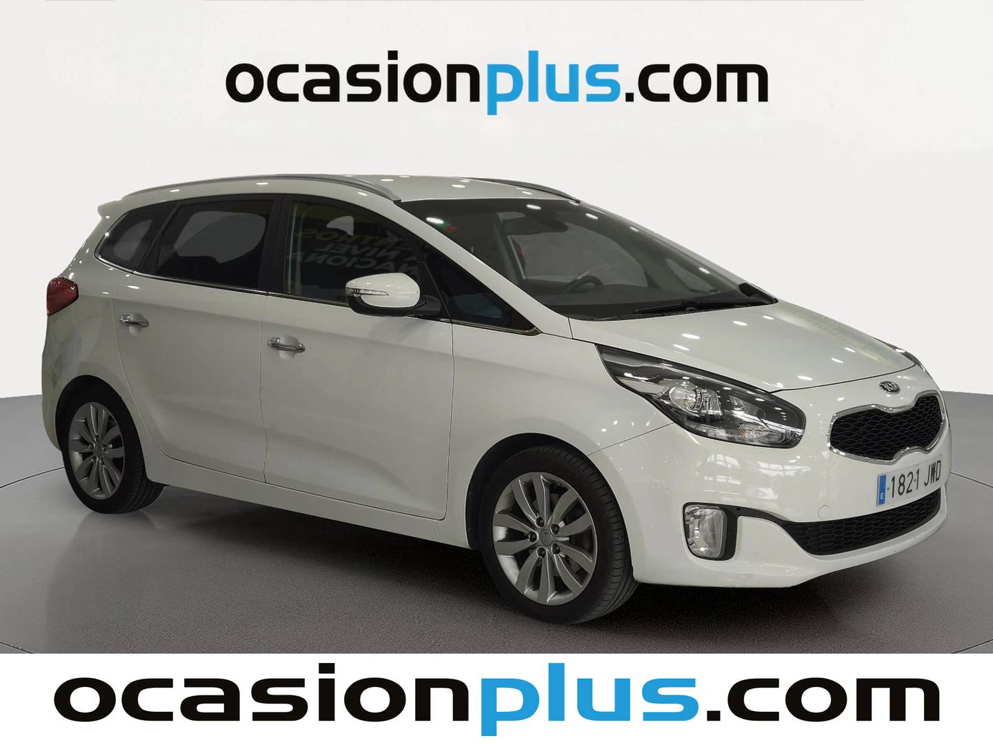 Foto delantera KIA Carens KIA Carens 1.7 CRDi VGT UEFA Euro2016 Eco-Dynamics (115 CV) derecha