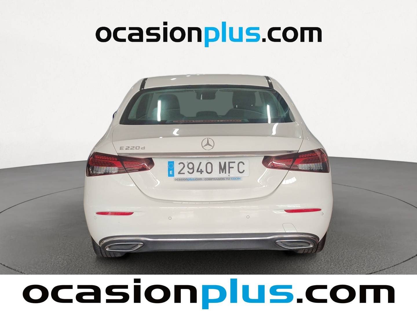 Foto Mercedes Clase E Mercedes-Benz Clase E E 220 d (200 CV)