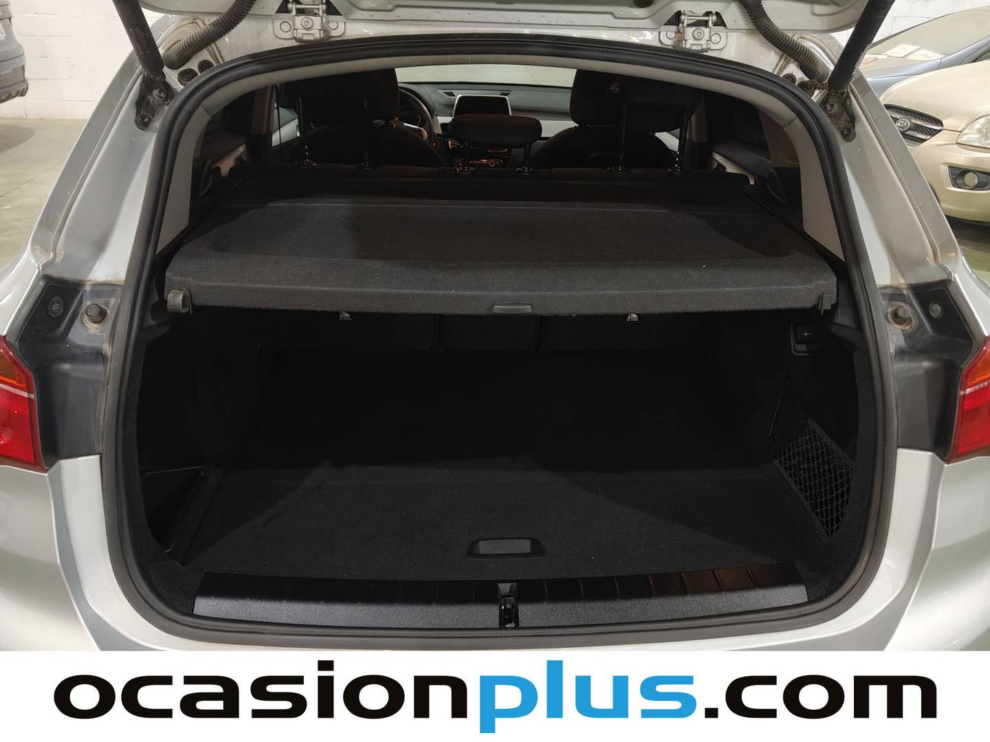Fotos maletero BMW X1 BMW X1 sDrive18d Business (150 CV)