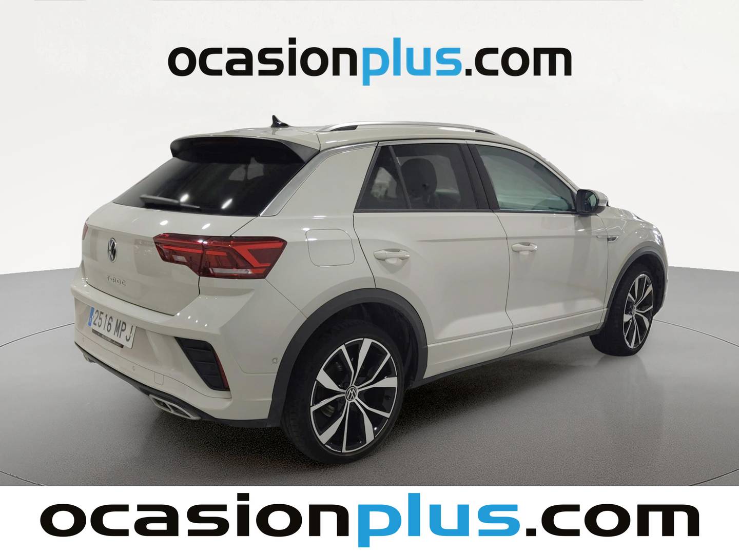 Foto trasera Volkswagen T-Roc Volkswagen T-Roc R-Line 1.5 TSI (150 CV) DSG derecha