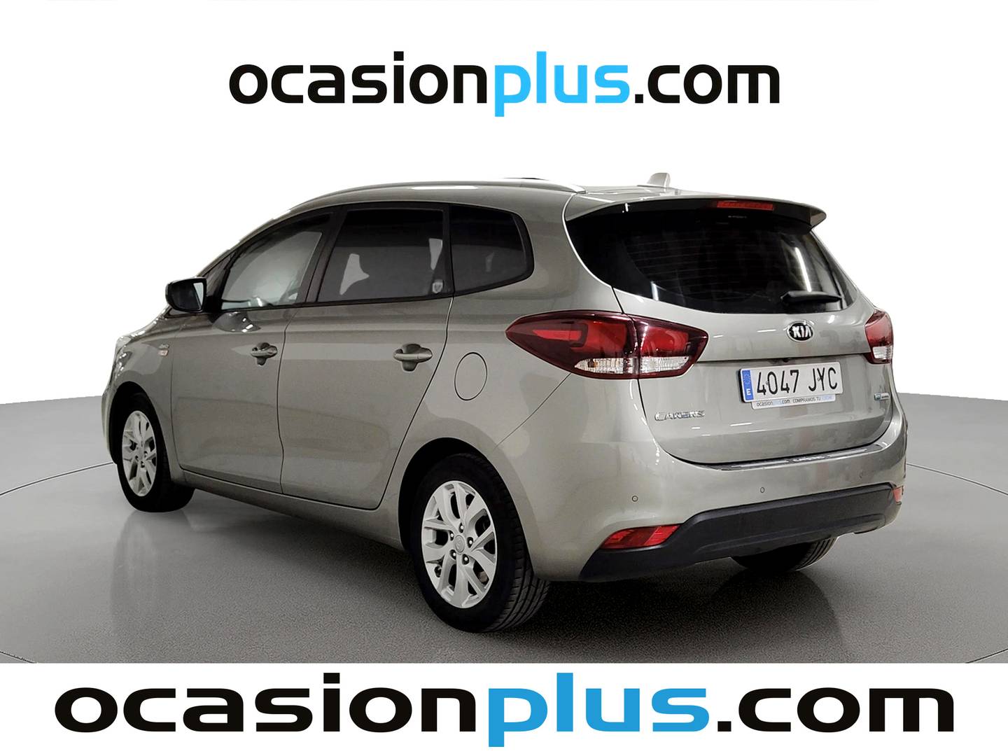 Foto trasera KIA Carens KIA Carens 1.7 CRDi VGT Tech Eco-Dynamics (115 CV) izquierda