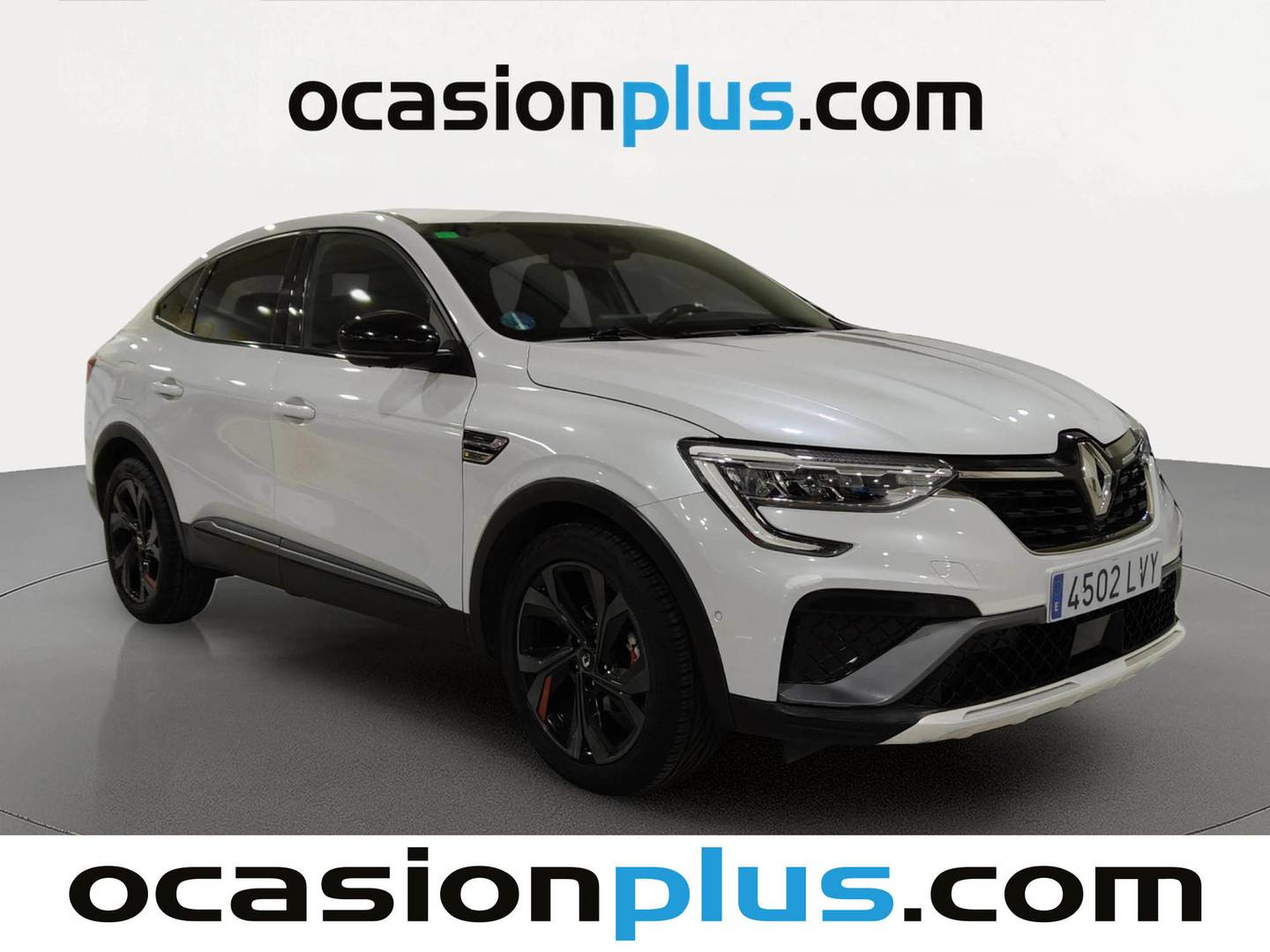 Foto delantera Renault Arkana Renault Arkana RS Line TCe (160 CV) EDC Microhíbrido derecha