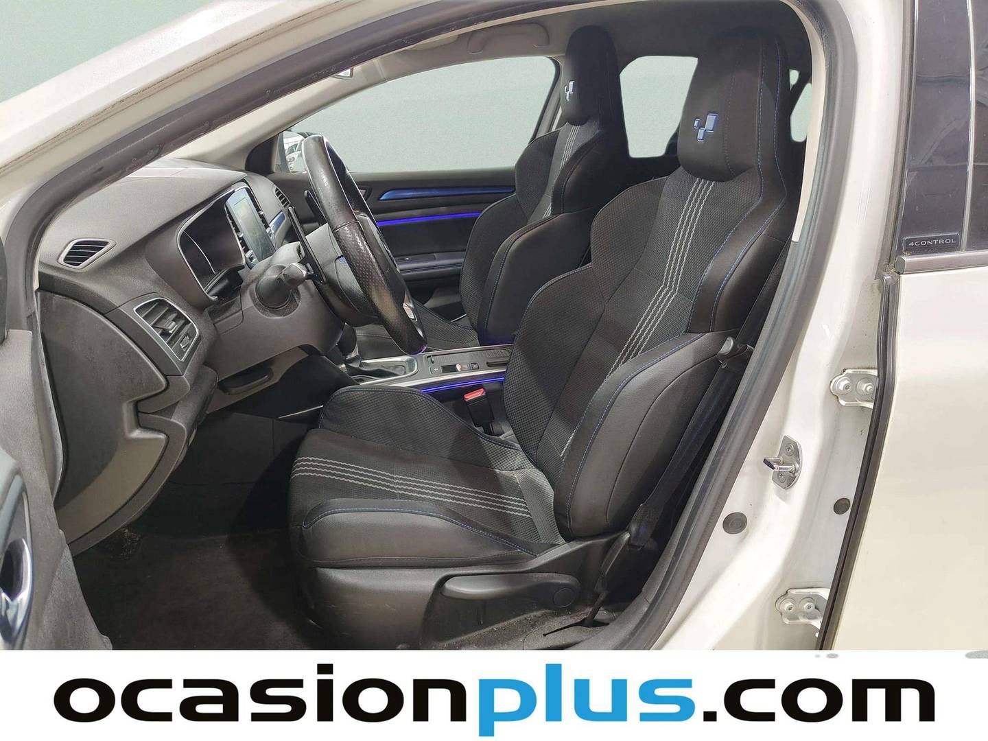 Foto asientos delanteros Renault Mégane Renault Megane GT Energy TCe (205 CV) EDC