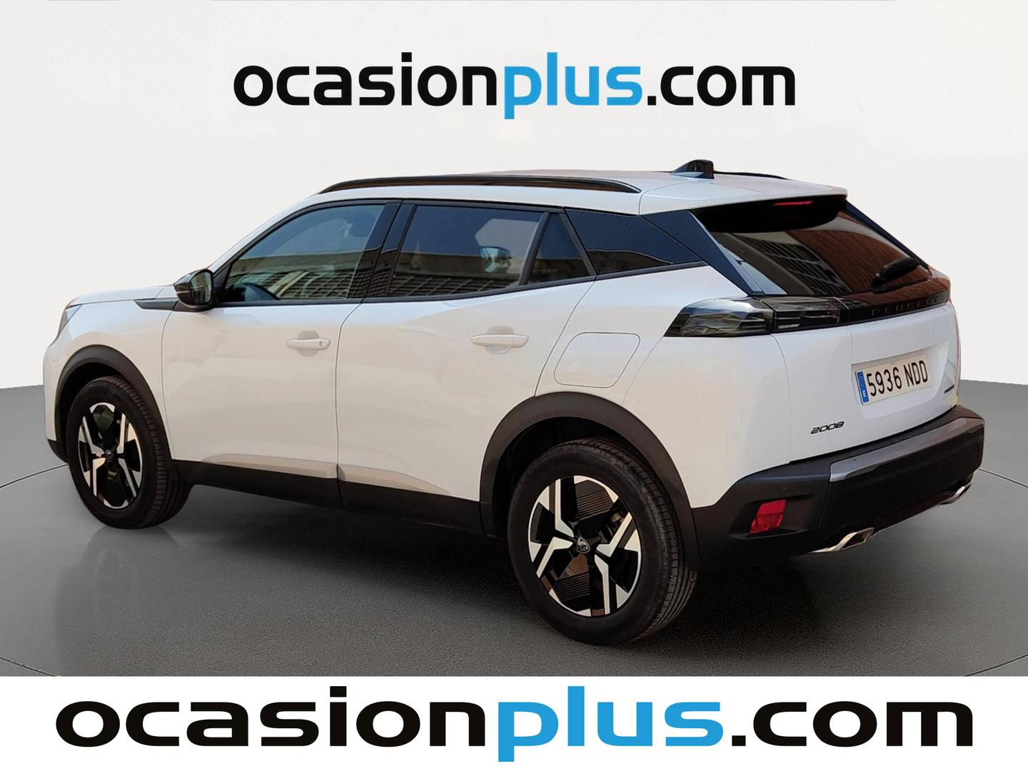 Foto trasera Peugeot 2008 Peugeot 2008 Allure Hybrid eDCS6 (145 CV) izquierda