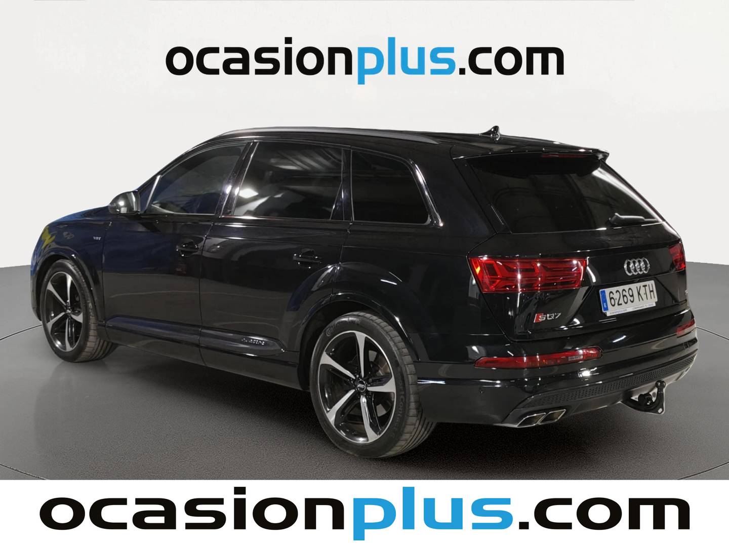 Foto trasera Audi Q7 Audi SQ7 4.0 TDI quattro (435 CV) tiptronic 7 Plazas izquierda