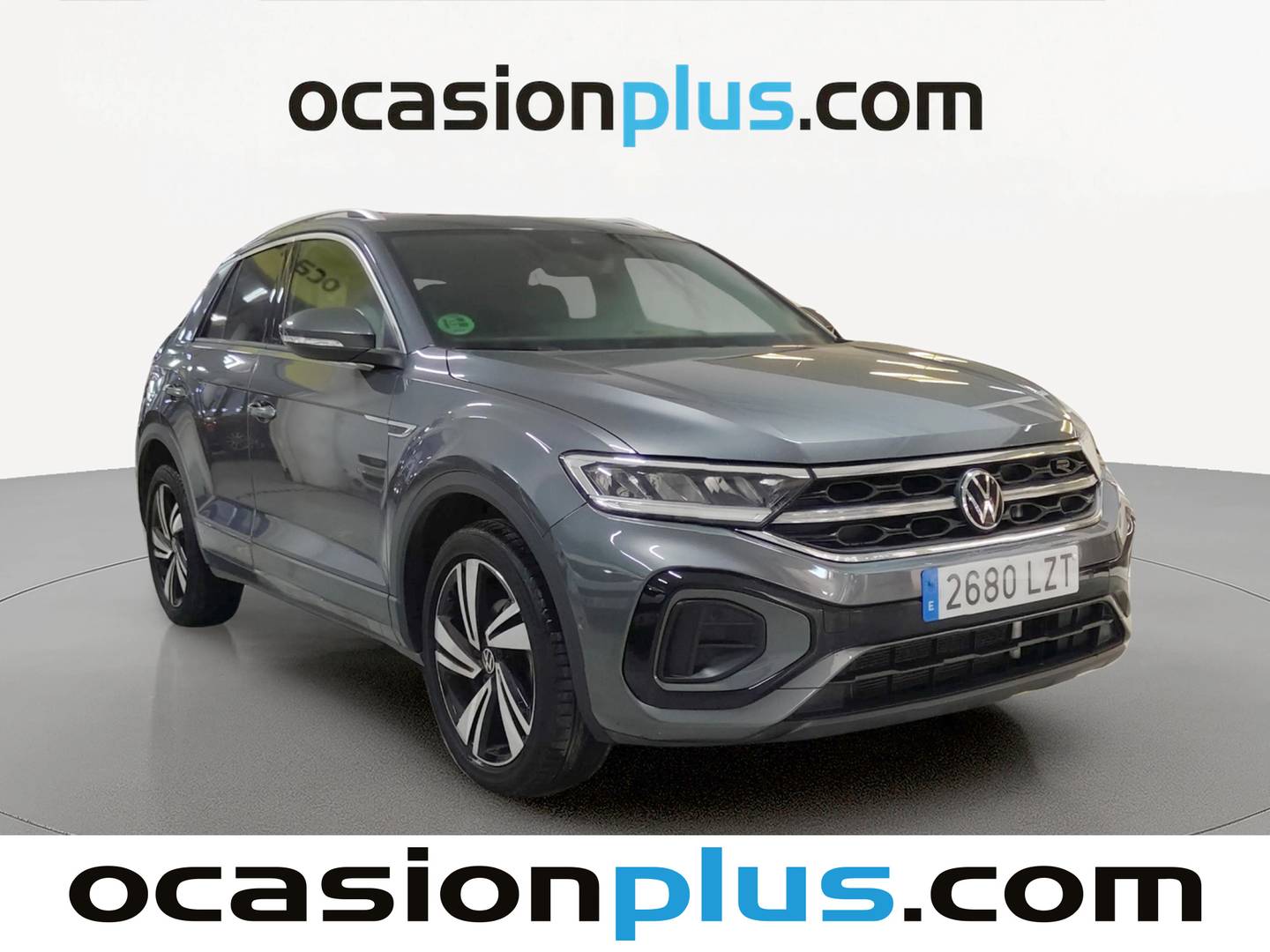 Foto delantera Volkswagen T-Roc Volkswagen T-Roc R-Line 1.5 TSI (150 CV) derecha