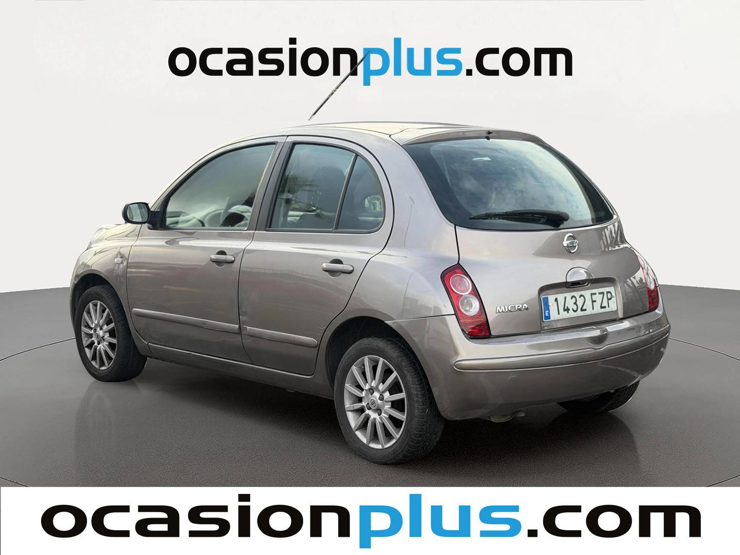 Foto trasera Nissan Micra Nissan Micra 1.2 Visia (80 CV) izquierda