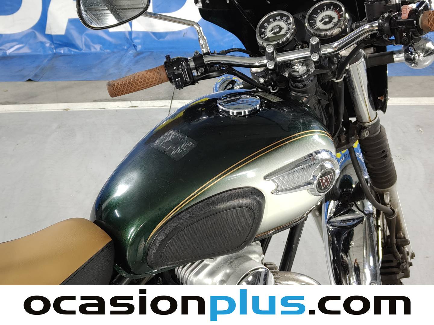 Kawasaki W800 Cafe Style Kawasaki W800 Cafe Style (48 CV) al mejor precio
