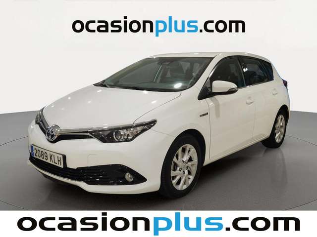 Toyota Auris 140H Hybrid Active (Business Plus) (136 CV) de segunda mano