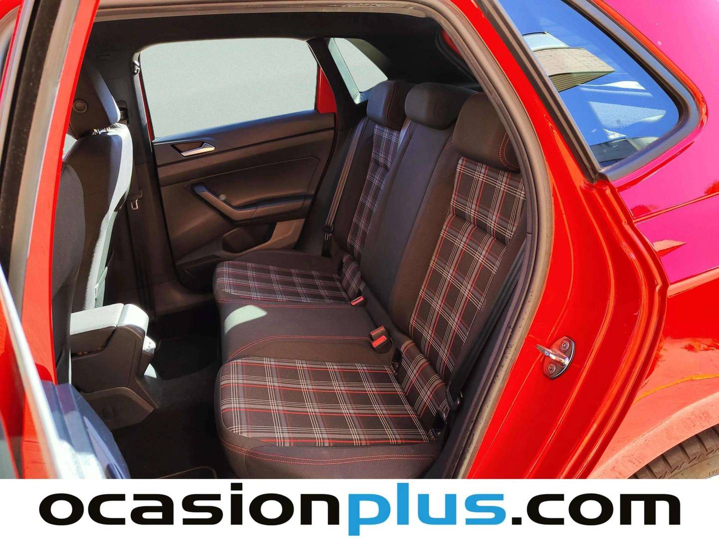 Foto asientos traseros Volkswagen Polo Volkswagen Polo GTI 2.0 TSI (200 CV) DSG