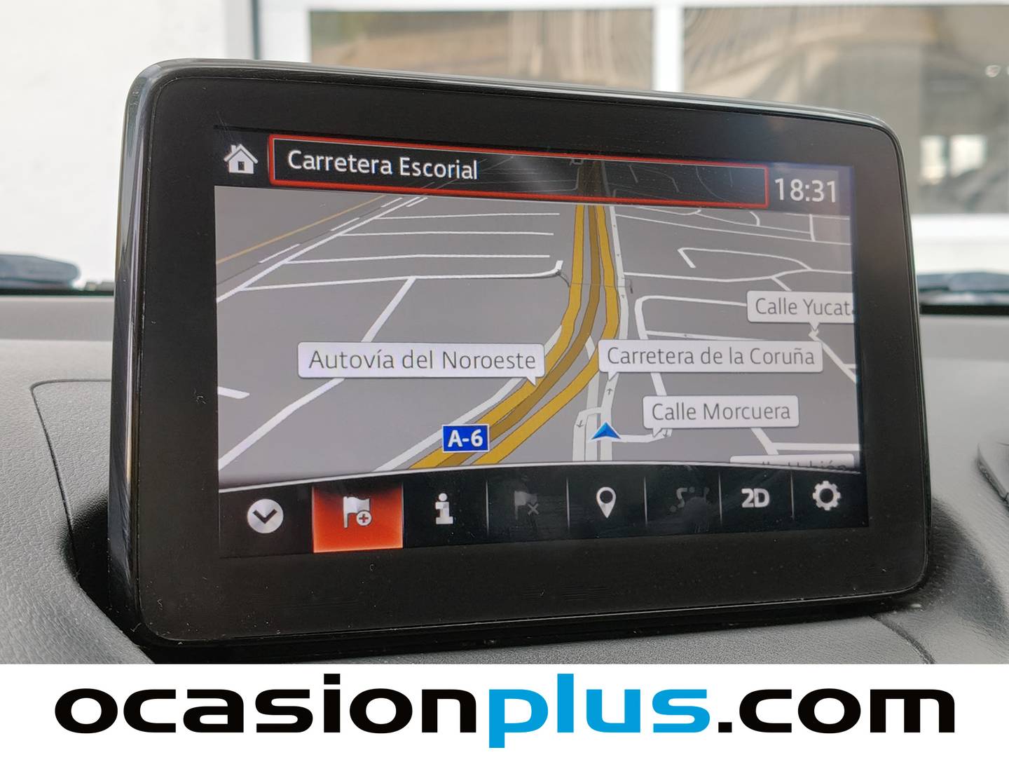 Equipamiento del Mazda CX-3 Mazda CX-3 1.8 D Zenith 2WD (115 CV)
