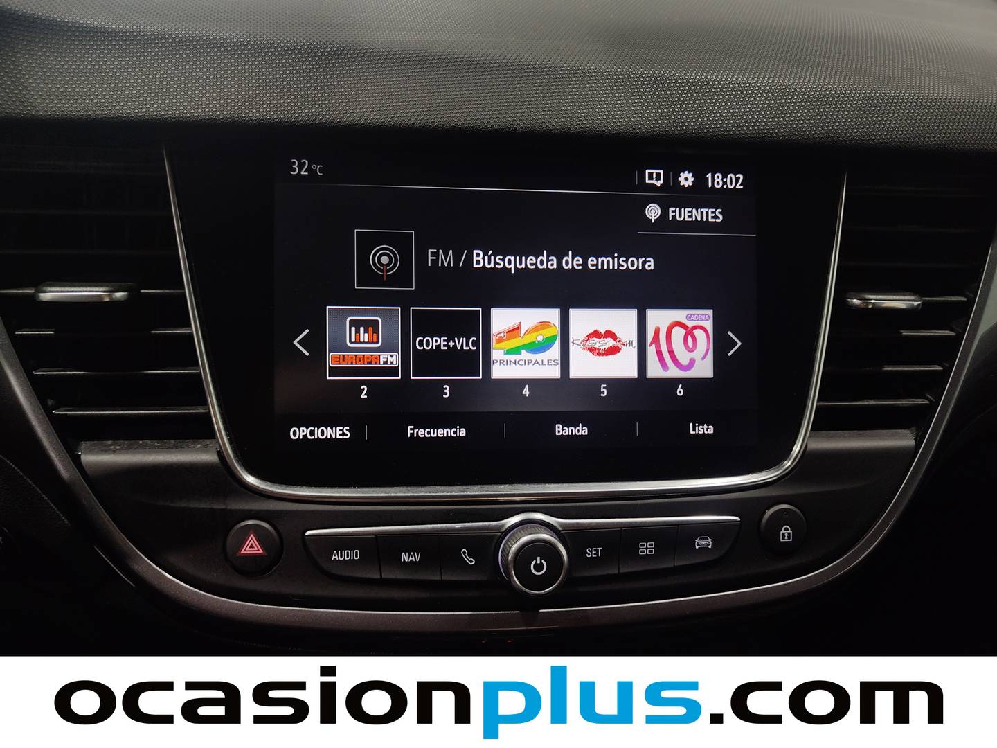 Opel Crossland X Opel Crossland X 1.5 D S&S Innovation (102 CV) de segunda mano