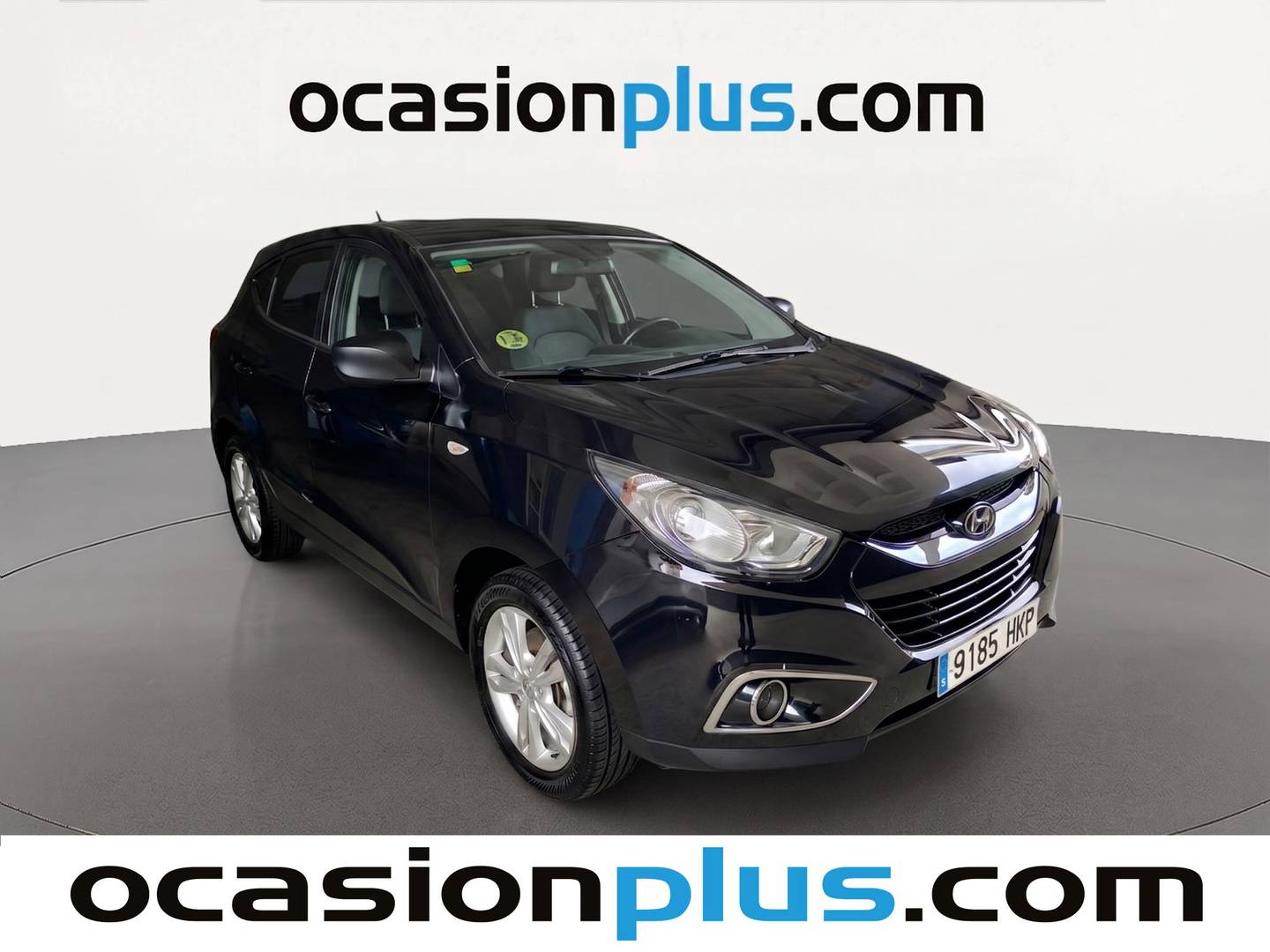 Foto delantera Hyundai ix35 Hyundai ix35 1.7 CRDI Classic 4x2 (116 CV) derecha