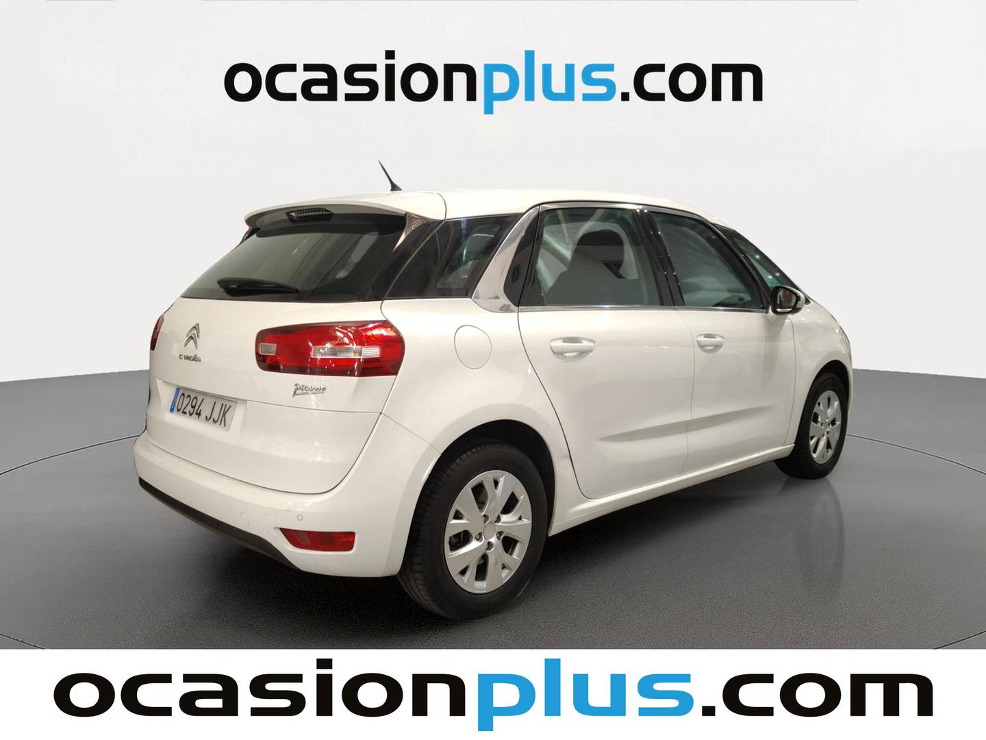 Foto trasera Citroën C4 Picasso Citroën C4 Picasso PureTech 130 S&S Seduction (130 CV) derecha