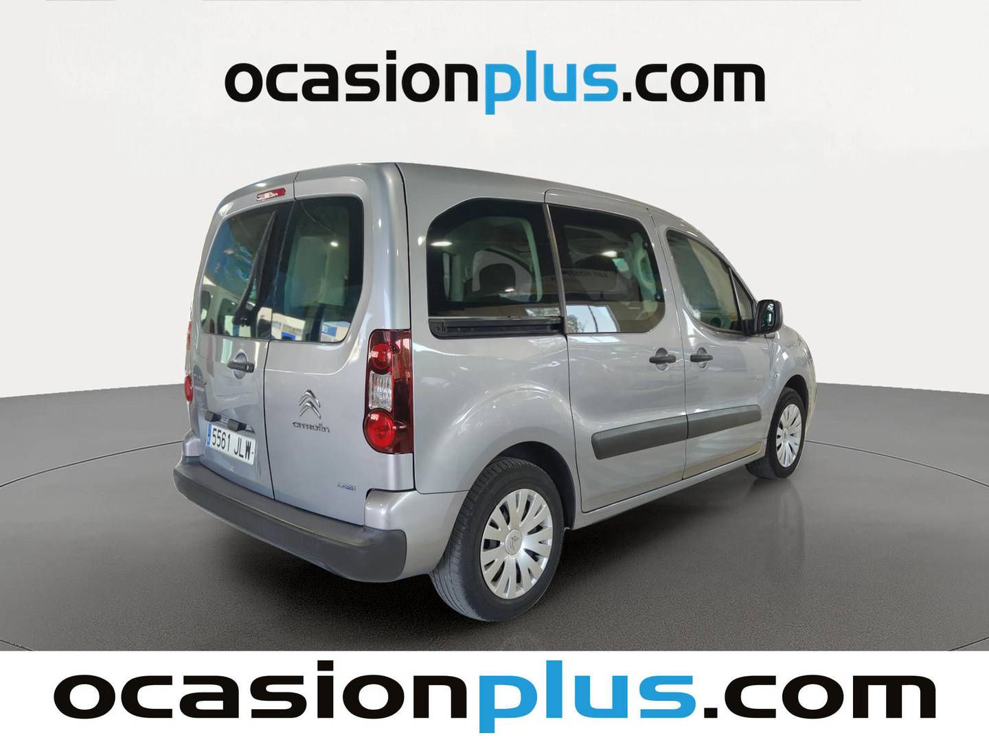 Foto trasera Citroën Berlingo Citroën Berlingo Combi BlueHDi 100 Multispace Live Edition 74 kW (100 CV) derecha