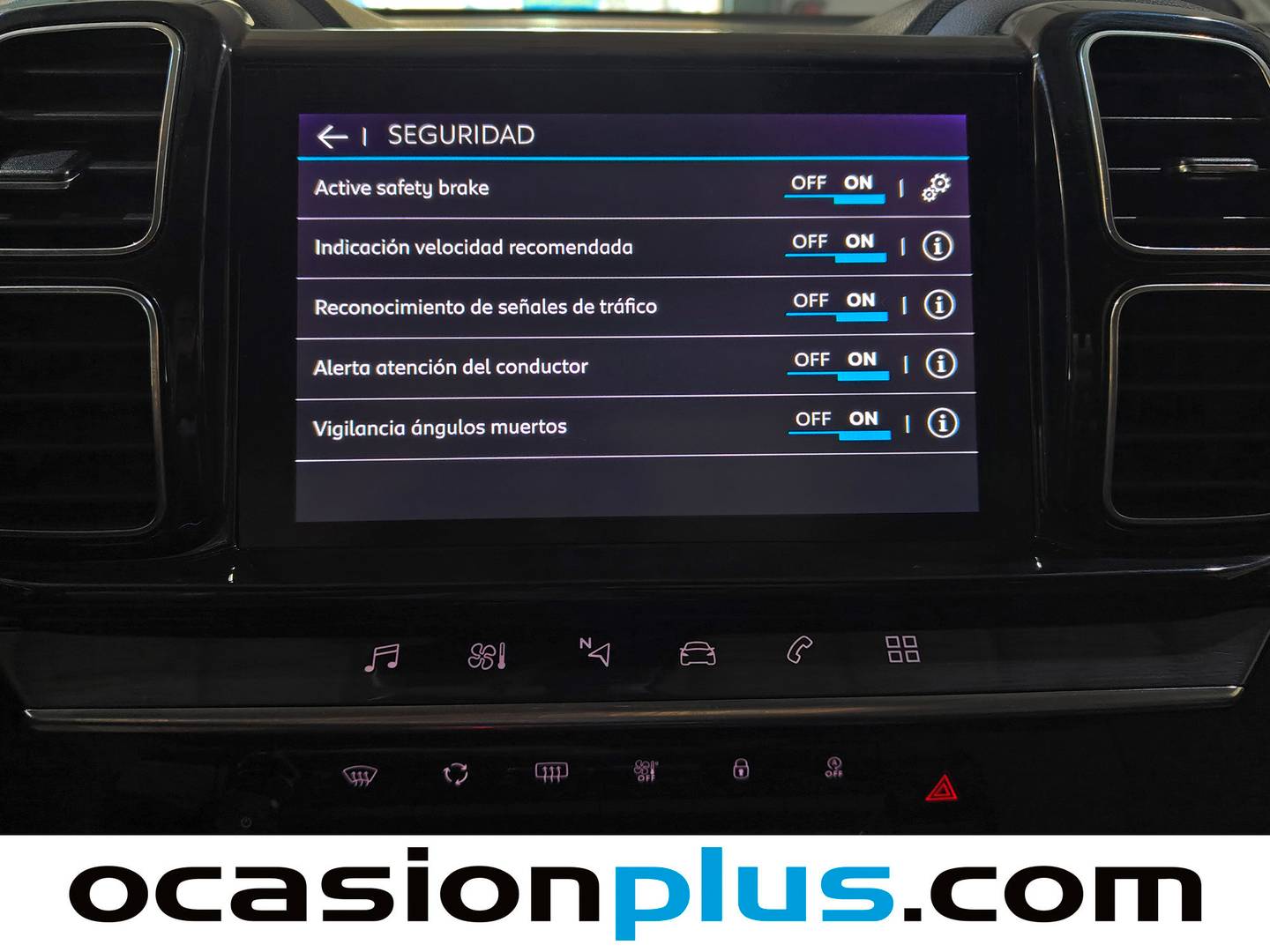 Paquetes del Citroën C5 Aircross Citroën C5 Aircross BlueHdi 180 S&S Shine EAT8 (177 CV)