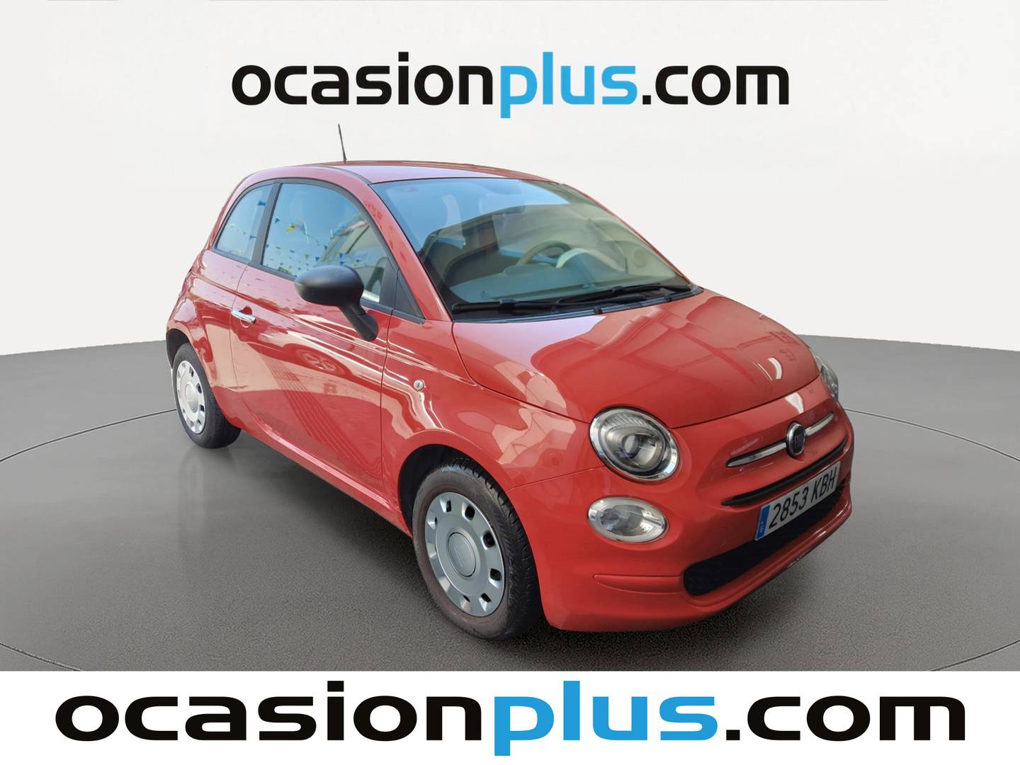 Foto delantera Fiat 500 Fiat 500 1.2 Pop (69 CV) derecha