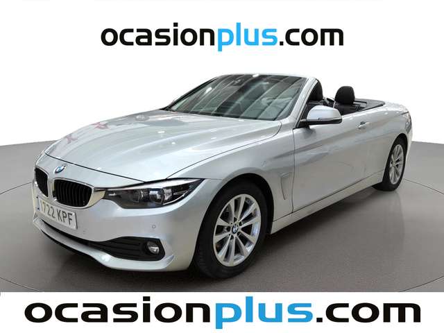BMW Serie 4 420d Cabrio (190 CV) de segunda mano