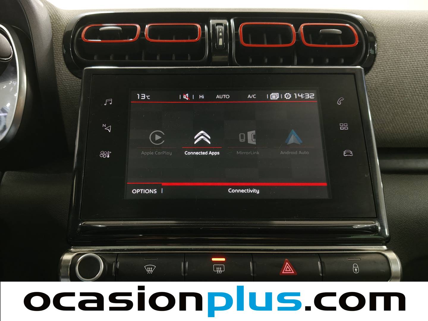 Extras del Citroën C3 Aircross Citroen C3 Aircross PureTech 110 S&S Shine EAT6 (110 CV)