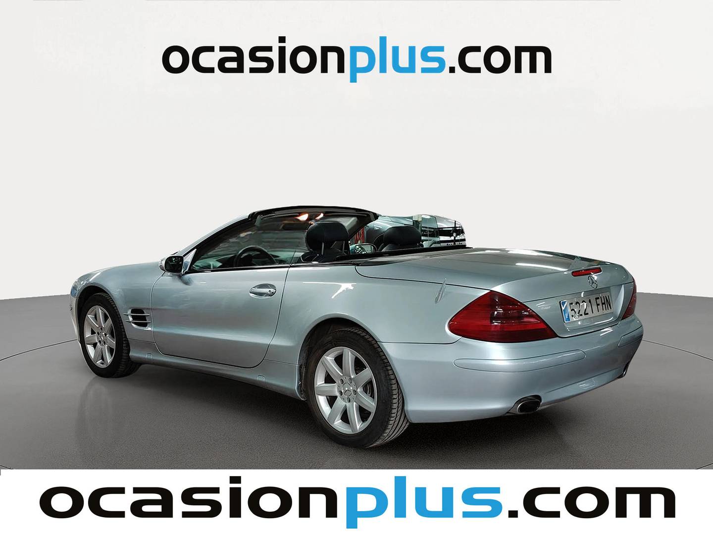 Foto trasera Mercedes Clase SL Mercedes Clase SL SL 350 (245 CV) izquierda