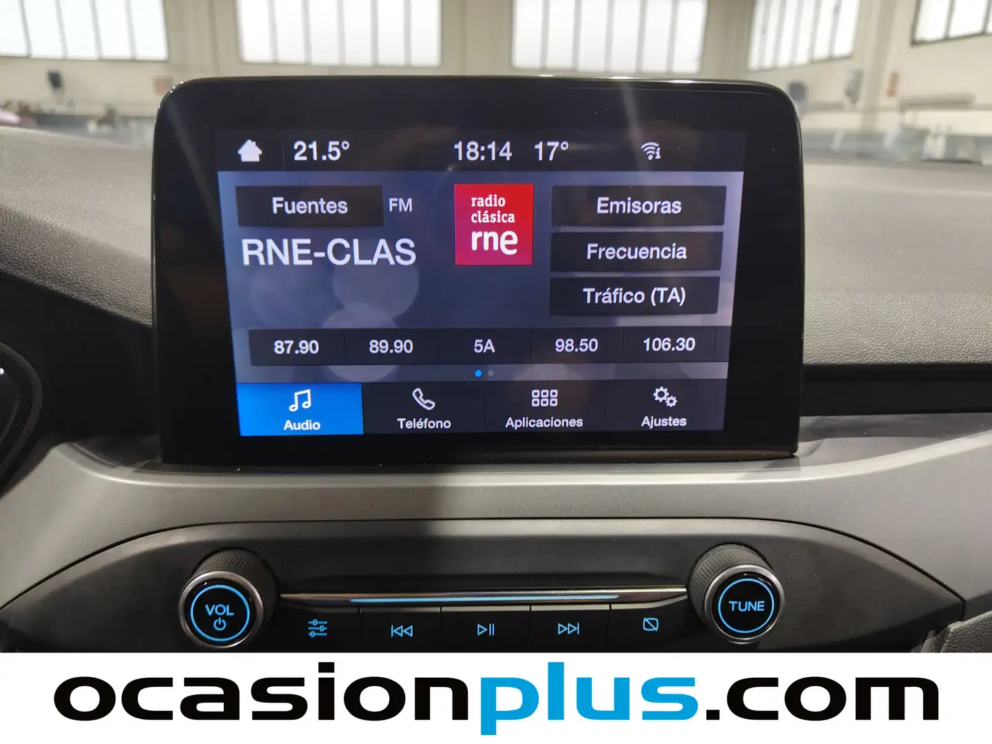 Foto Ford Focus Ford Focus 1.5 Ecoblue Trend+ Auto (120 CV)