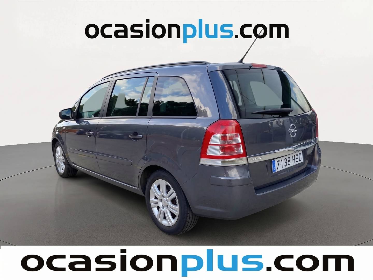 Foto trasera Opel Zafira Opel Zafira 1.6 16v Family (115 CV) 7 Plazas izquierda