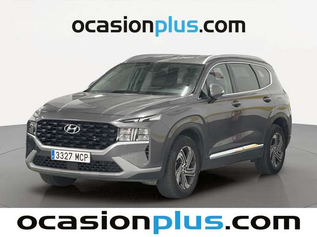 Hyundai Santa Fe 2.2 CRDi Klass 4x2 DCT (194 CV) 7 Plazas de segunda mano