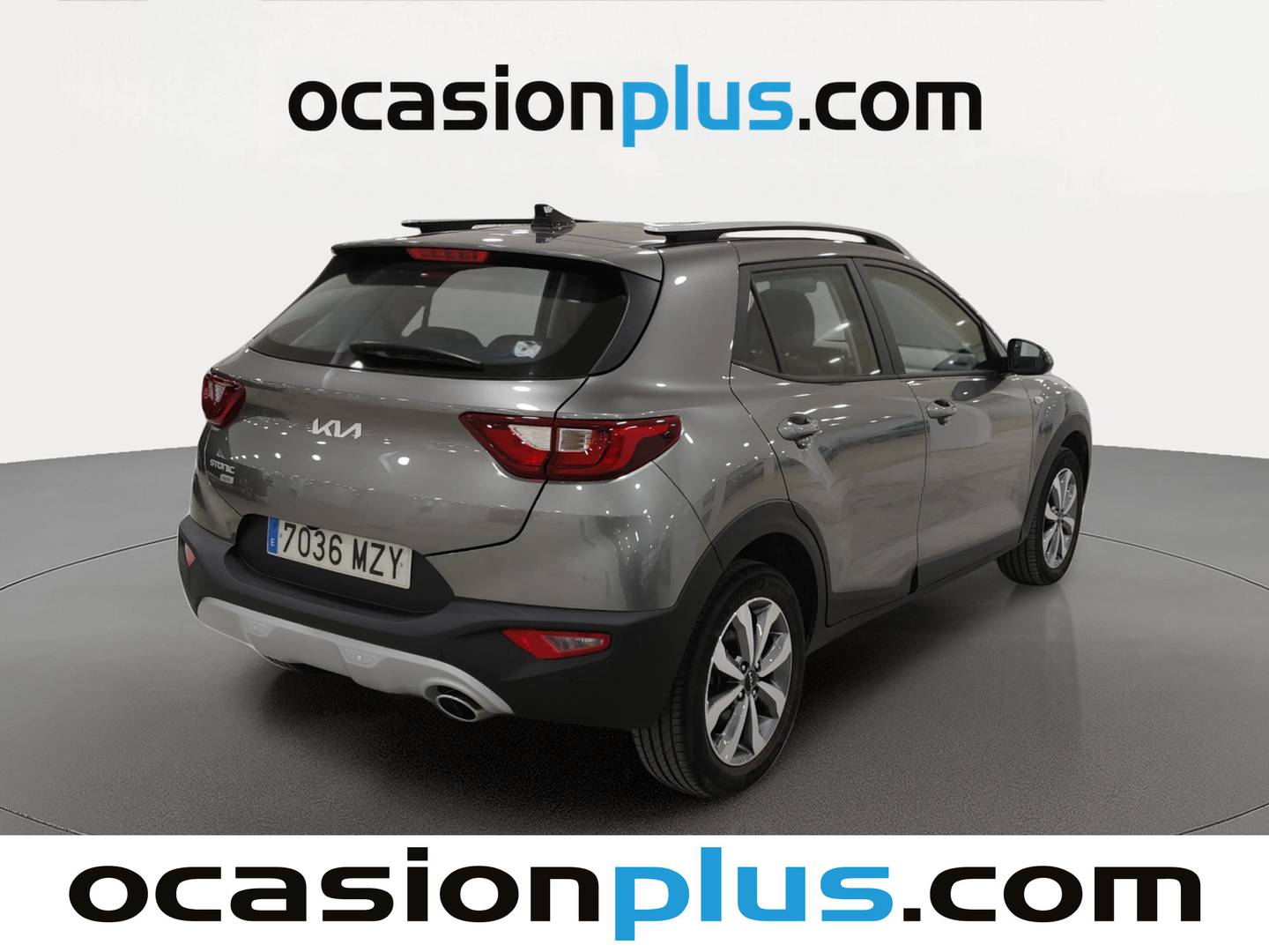Foto trasera KIA Stonic KIA Stonic 1.0 T-GDi MHEV MT Concept (100 CV) derecha