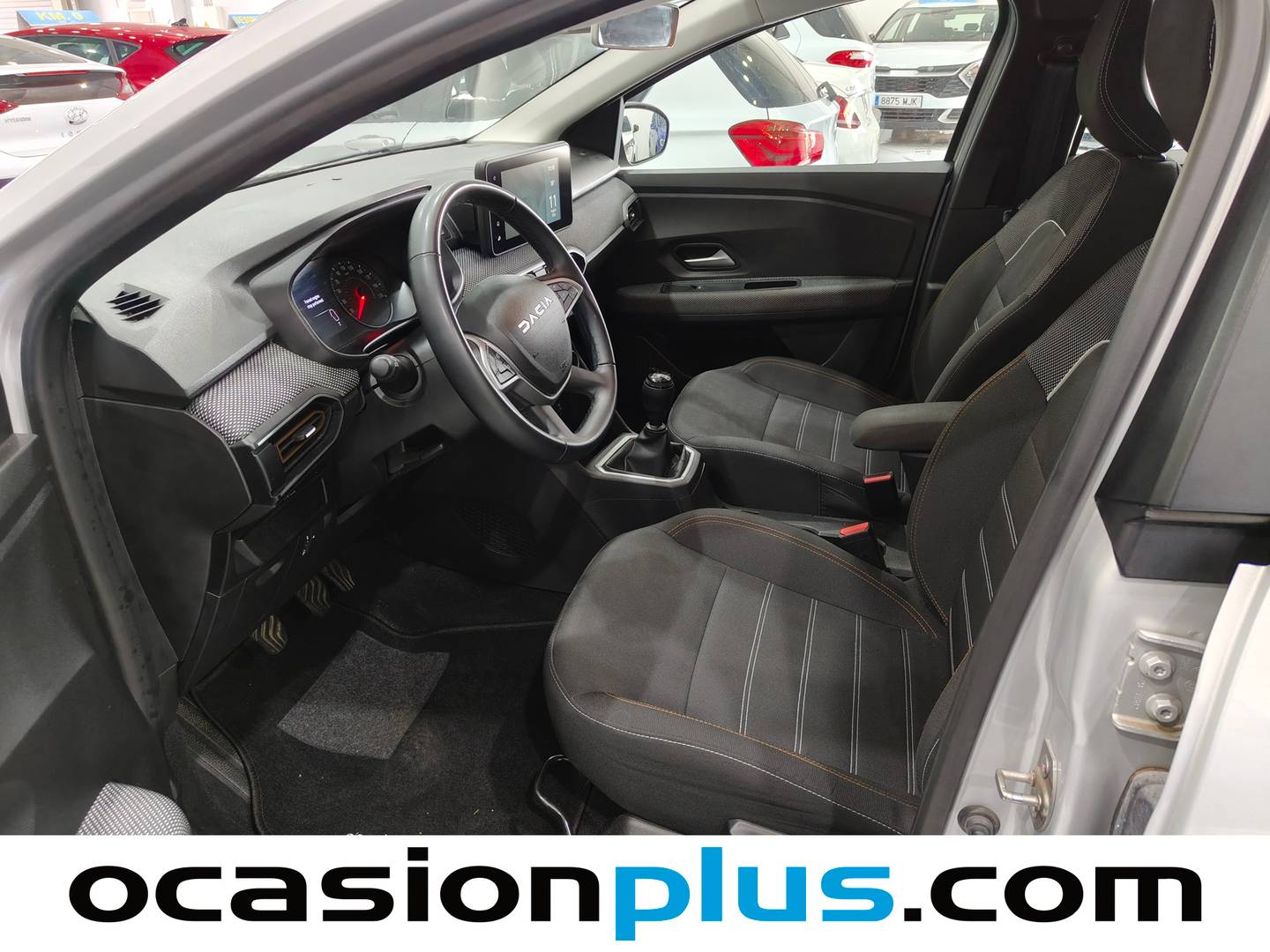 Foto asientos delanteros Dacia Sandero Dacia Sandero Stepway Expression TCe (91 CV)