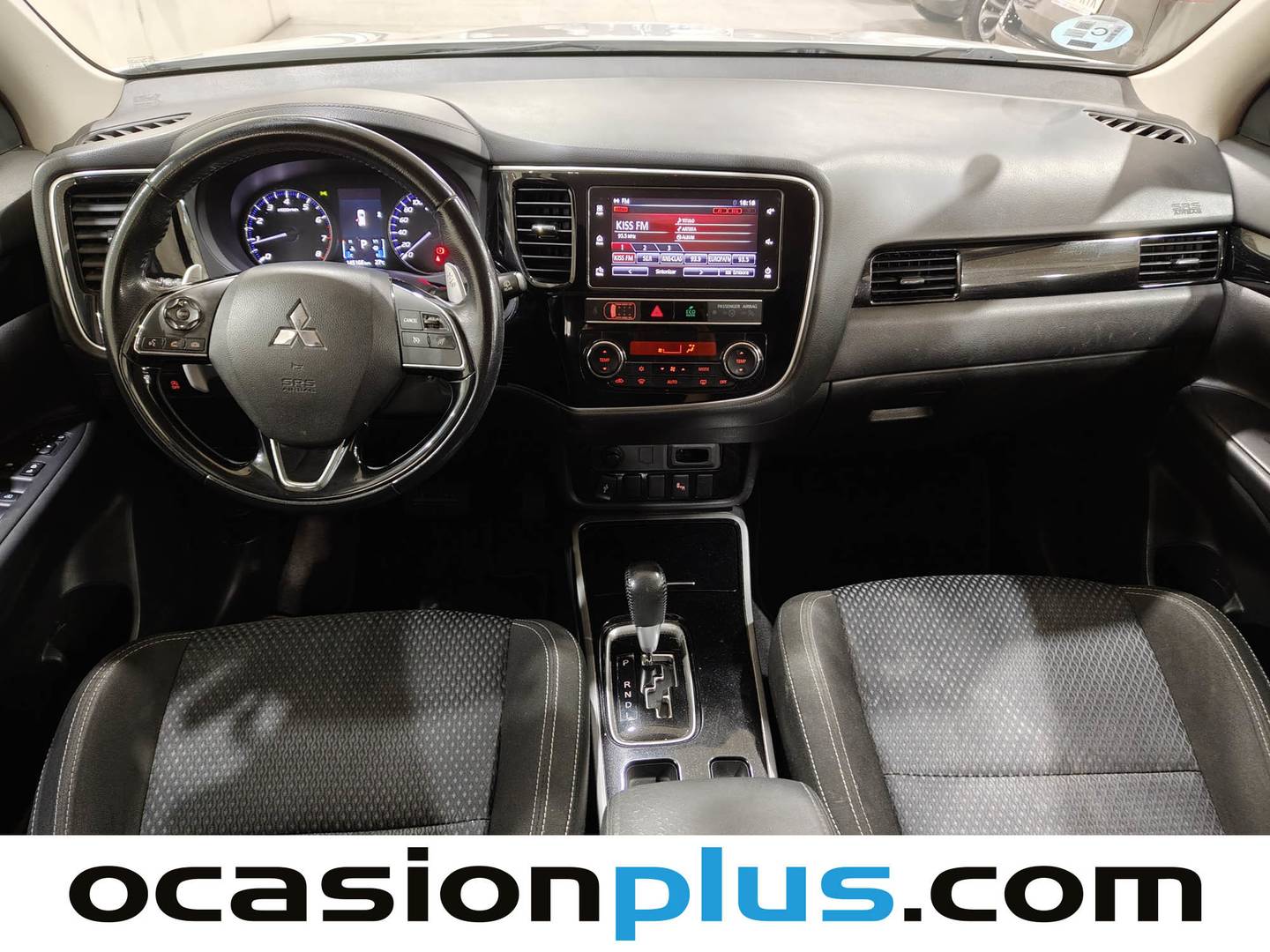 Mitsubishi Outlander Mitsubishi Outlander 200 MPI Motion 2WD CVT (150 CV) 7 Plazas de ocasión