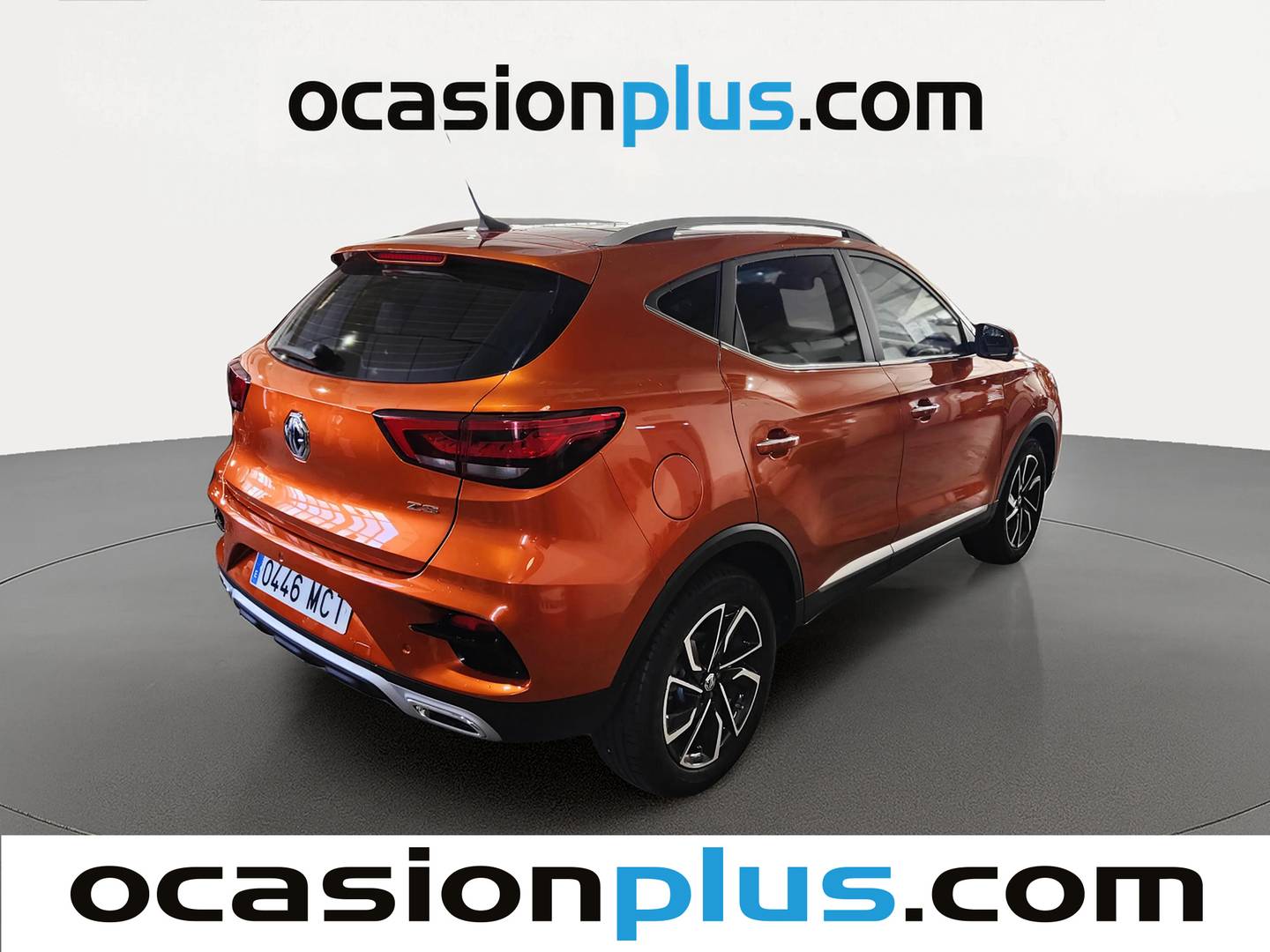 Foto trasera MG ZS MG ZS 1.0T Luxury (111 CV) derecha