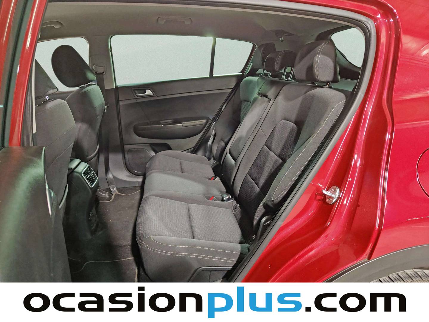Foto asientos traseros KIA Sportage KIA Sportage 1.6 GDi x-Tech17 4x2 (132 CV)