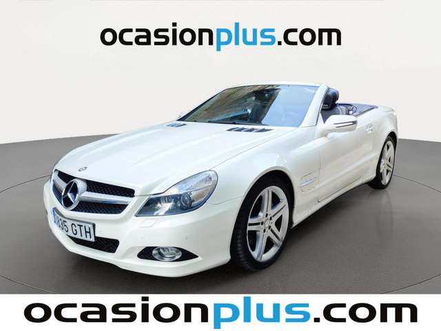 Mercedes Clase SL SL 350 (315 CV) de segunda mano