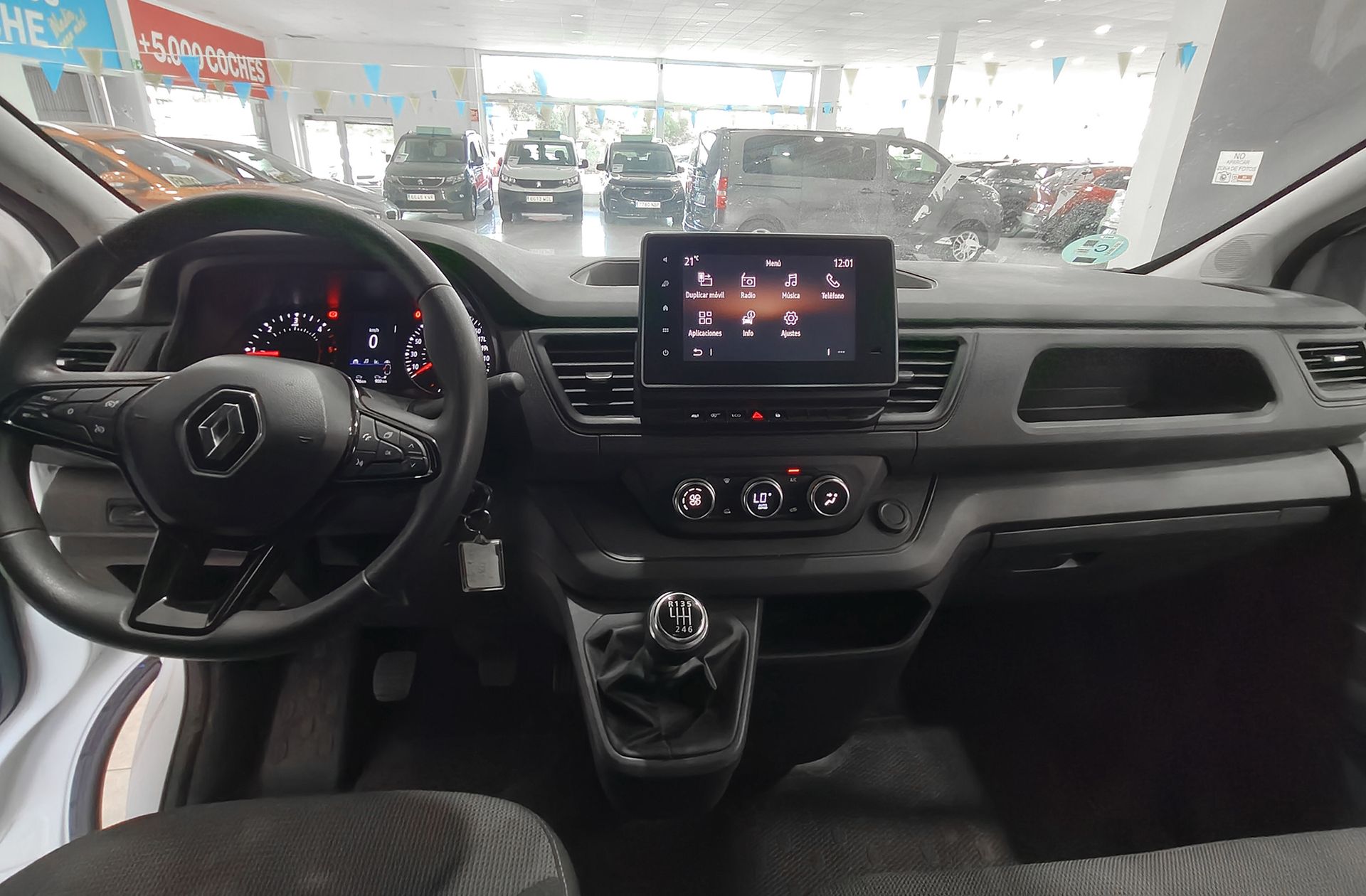 Renault Trafic Furgon L1H1 Blue dCi - foto 10