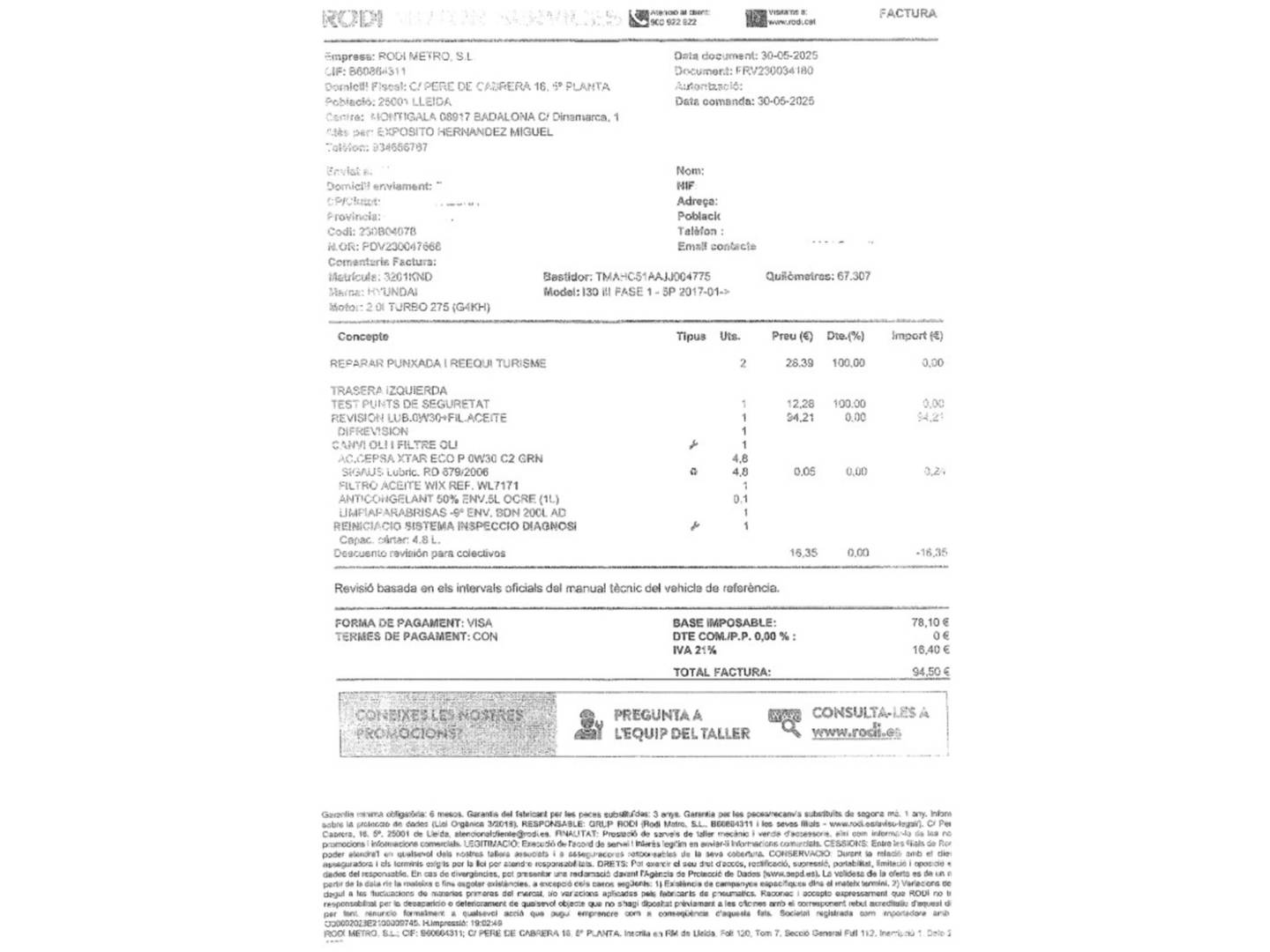 Foto Hyundai i30 Hyundai i30 2.0 TGDI N Performance Sky  (275 CV)