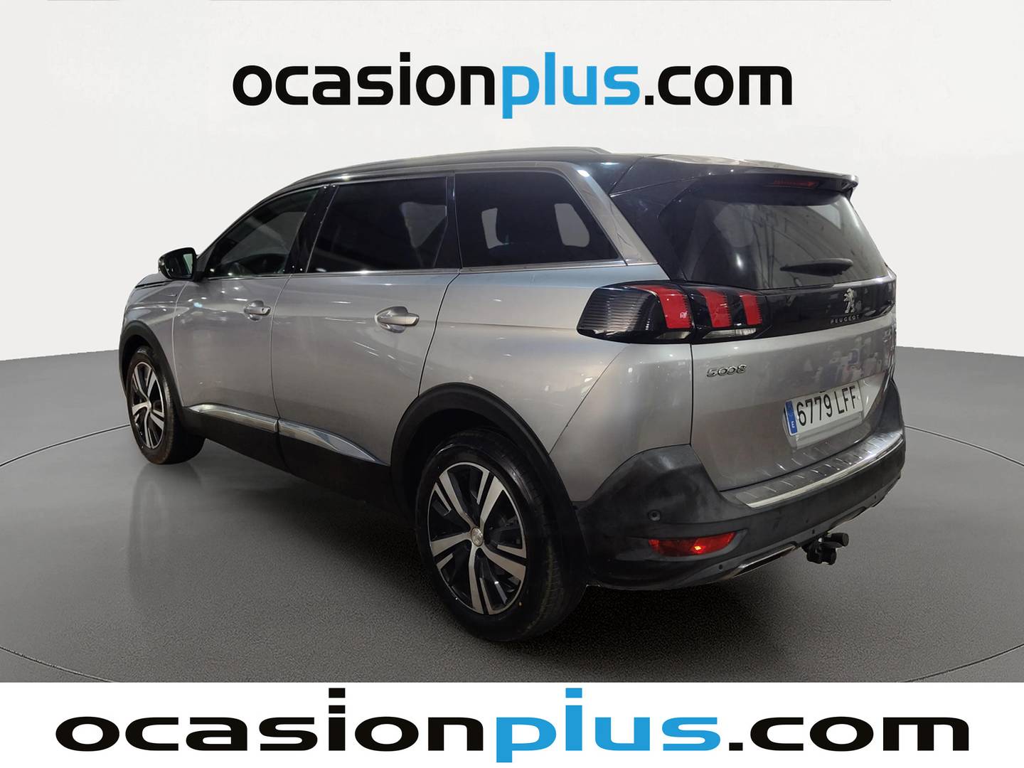 Foto trasera Peugeot 5008 Peugeot 5008 PureTech 130 GT Line EAT8 (130 CV) (7 Plazas) izquierda